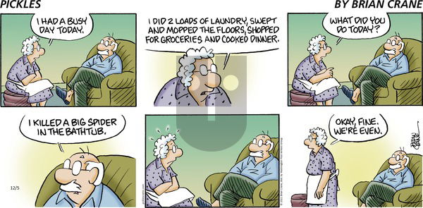 Pickles - Sunday December 5, 2021 Comic Strip