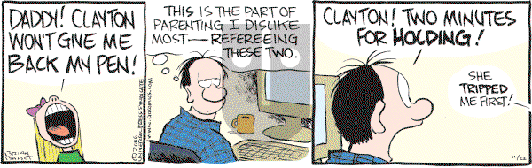 Adam@Home on Wednesday November 22, 2006 Comic Strip