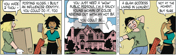 Luann - Thursday July 14, 2022 Comic Strip