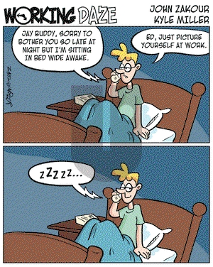 Working Daze on Thursday September 28, 2006 Comic Strip