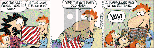 Baby Blues on Friday December 25, 2020 Comic Strip