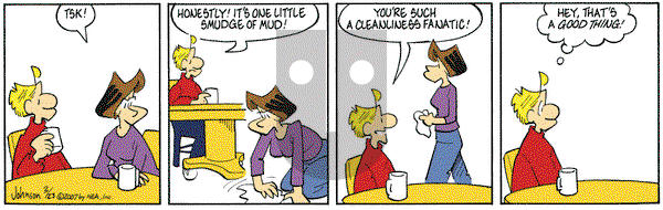 Arlo and Janis on Friday March 23, 2007 Comic Strip