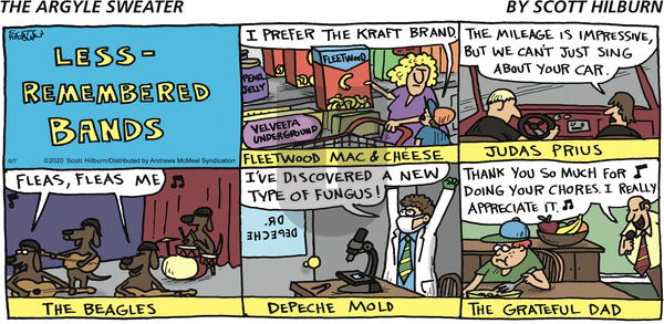 The Argyle Sweater - Sunday June 7, 2020 Comic Strip