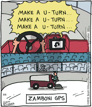 The Argyle Sweater on Wednesday June 6, 2018 Comic Strip