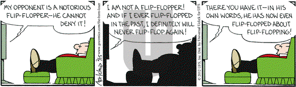The Born Loser on Wednesday February 15, 2012 Comic Strip