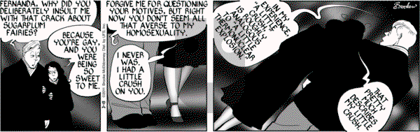 9 Chickweed Lane on Tuesday March 15, 2011 Comic Strip