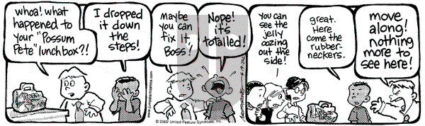 JumpStart on Friday April 19, 2002 Comic Strip
