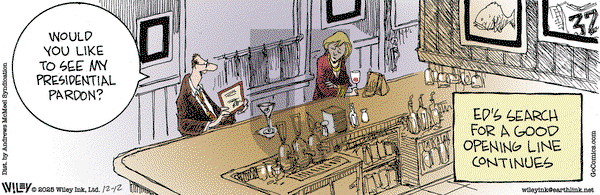 Non Sequitur on Friday December 12, 2025 Comic Strip