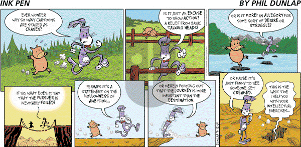 Ink Pen - Sunday March 12, 2006 Comic Strip