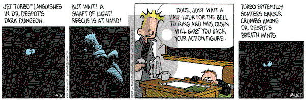 Frazz on Friday April 30, 2004 Comic Strip