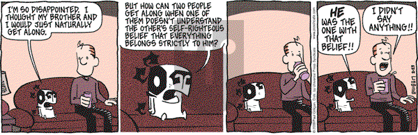 Pooch Cafe on Monday February 23, 2009 Comic Strip