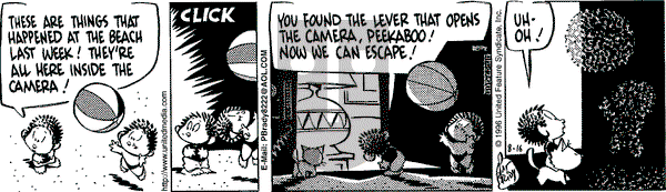 Rose is Rose on Friday August 16, 1996 Comic Strip