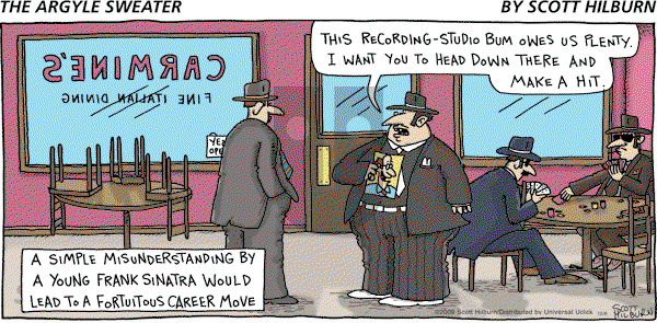 The Argyle Sweater on Sunday December 6, 2009 Comic Strip