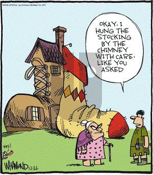 Reality Check on Tuesday December 22, 2020 Comic Strip