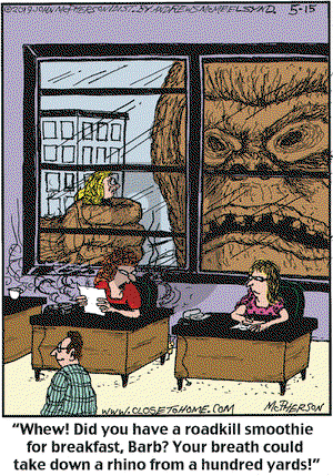 Close to Home on Wednesday May 15, 2019 Comic Strip