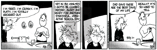 Luann on Monday March 11, 1996 Comic Strip