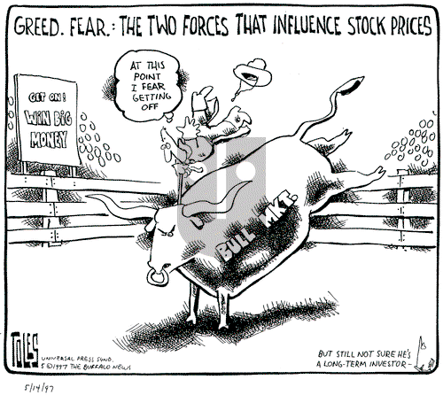Tom Toles on Wednesday May 14, 1997 Comic Strip