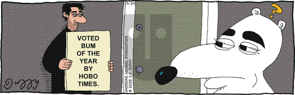 The Fusco Brothers - Friday September 29, 2023 Comic Strip