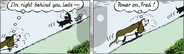 Fred Basset on Thursday June 6, 2019 Comic Strip