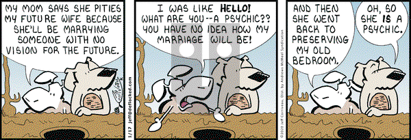 DeFlocked on Friday January 17, 2020 Comic Strip