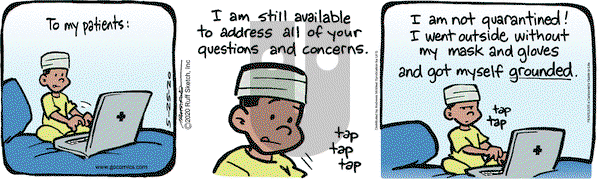JumpStart on Monday May 25, 2020 Comic Strip