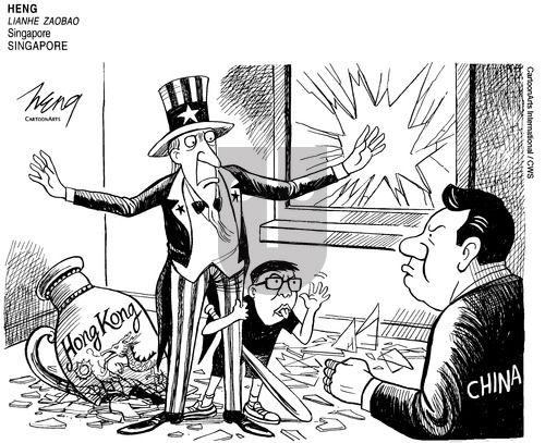 Views of the World on Sunday December 8, 2019 Comic Strip