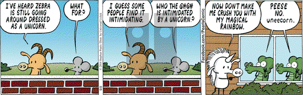 Pearls Before Swine on Monday September 8, 2014 Comic Strip