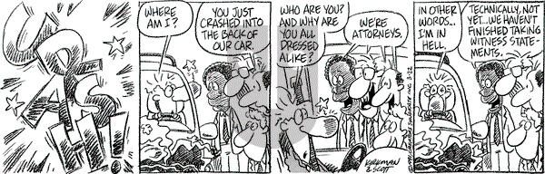 Baby Blues on Friday March 22, 1991 Comic Strip