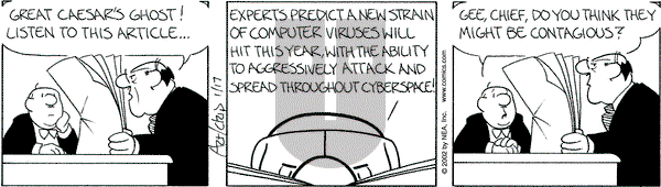 The Born Loser on Thursday January 17, 2002 Comic Strip