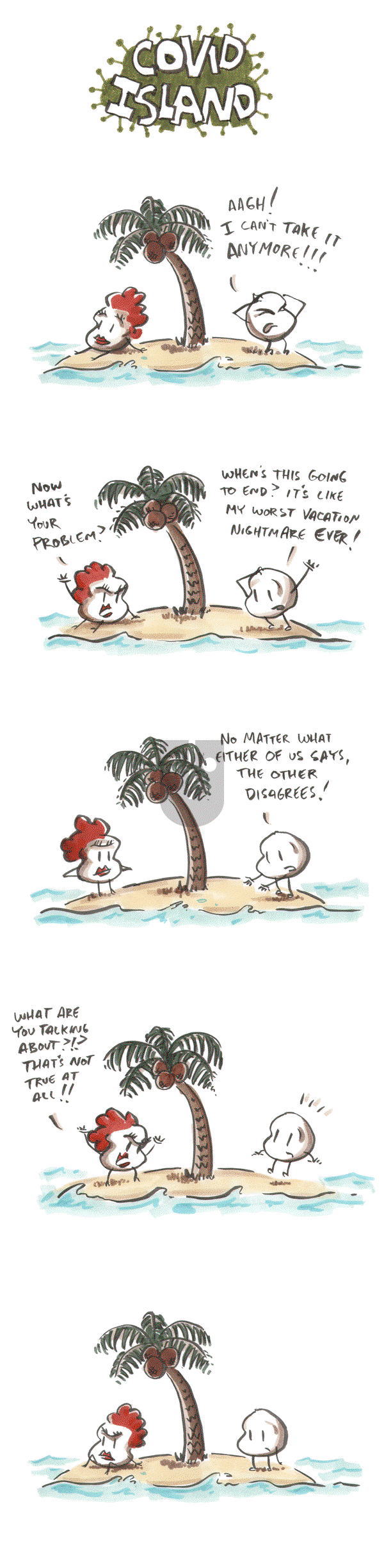 Small Potatoes on Monday August 3, 2020 Comic Strip