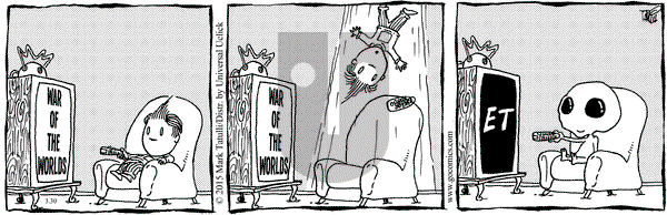 Lio on Monday March 30, 2015 Comic Strip