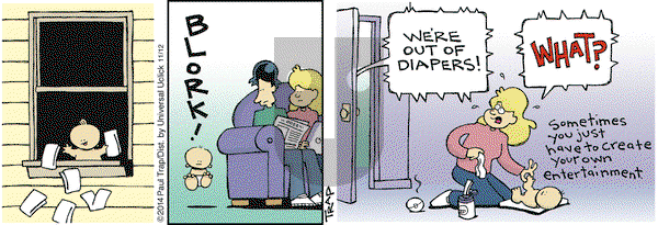 Thatababy on Wednesday November 12, 2014 Comic Strip