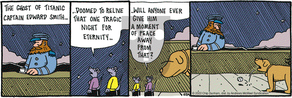 Overboard - Wednesday June 29, 2022 Comic Strip
