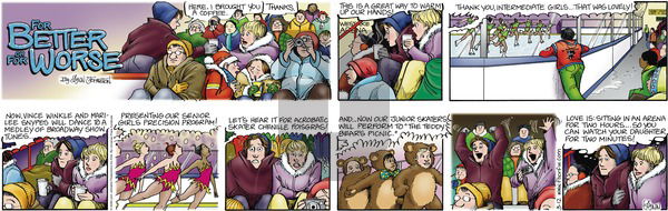 For Better or For Worse on Sunday March 12, 2006 Comic Strip