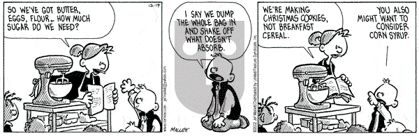Frazz on Thursday December 19, 2002 Comic Strip