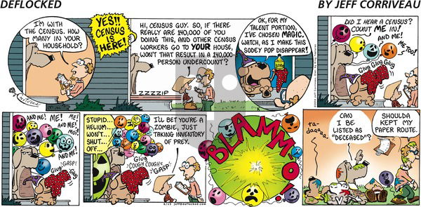 DeFlocked on Sunday June 13, 2010 Comic Strip