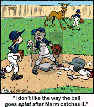 Marmaduke on Monday March 30, 2015 Comic Strip
