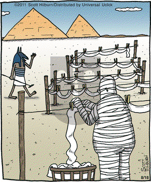 The Argyle Sweater on Thursday August 18, 2011 Comic Strip