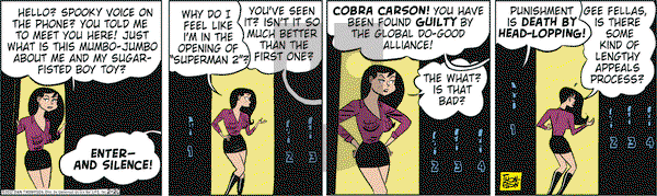 Rip Haywire on Monday February 20, 2012 Comic Strip