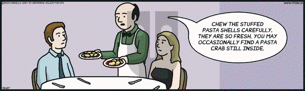 F Minus on Saturday October 27, 2012 Comic Strip