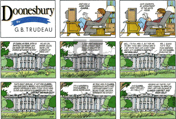 Doonesbury on Sunday June 30, 1985 Comic Strip