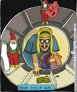 The Argyle Sweater on Monday December 1, 2008 Comic Strip