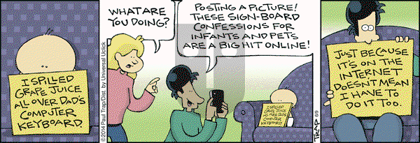 Thatababy on Monday June 9, 2014 Comic Strip
