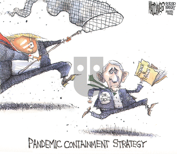 Matt Davies on Wednesday July 15, 2020 Comic Strip