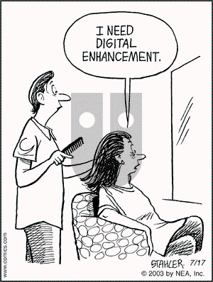 Moderately Confused on Thursday July 17, 2003 Comic Strip