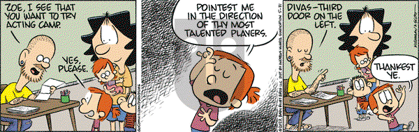 Baby Blues - Wednesday May 31, 2023 Comic Strip