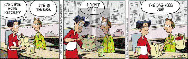Baldo on Thursday June 9, 2011 Comic Strip