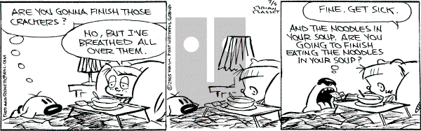 Red and Rover on Saturday March 5, 2005 Comic Strip