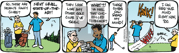JumpStart on Friday May 16, 2025 Comic Strip