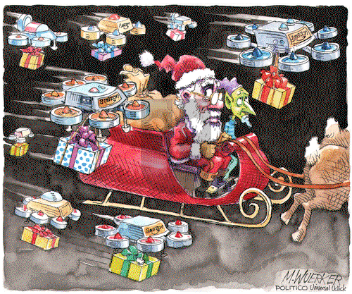 Matt Wuerker on Wednesday December 4, 2013 Comic Strip
